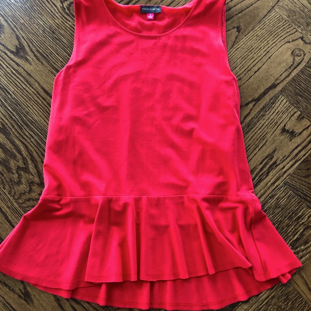 Vince Peplum Top